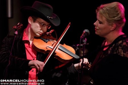 Alex Akela en Birgit Wijdemans