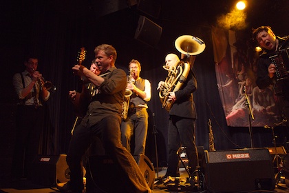 Bellowhead, foto Ronald Rietman