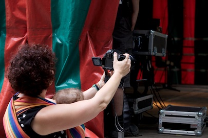 Fotografe Lieve Boussauw met Aoibhe