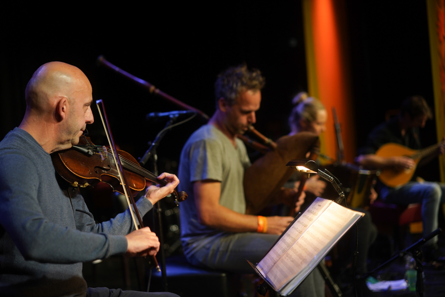 Naragonia Quartet, foto Ronald Rietman