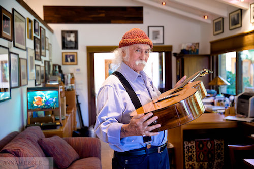 David Crosby, foto Anna Webber