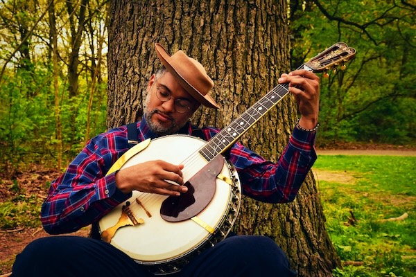 Dom Flemons, foto Shervin Lainez