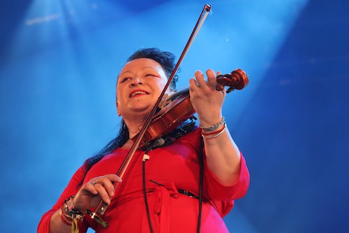 Eliza Carthy, foto André Mingneau