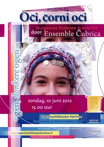 ensemble cubrica in hertme flyer