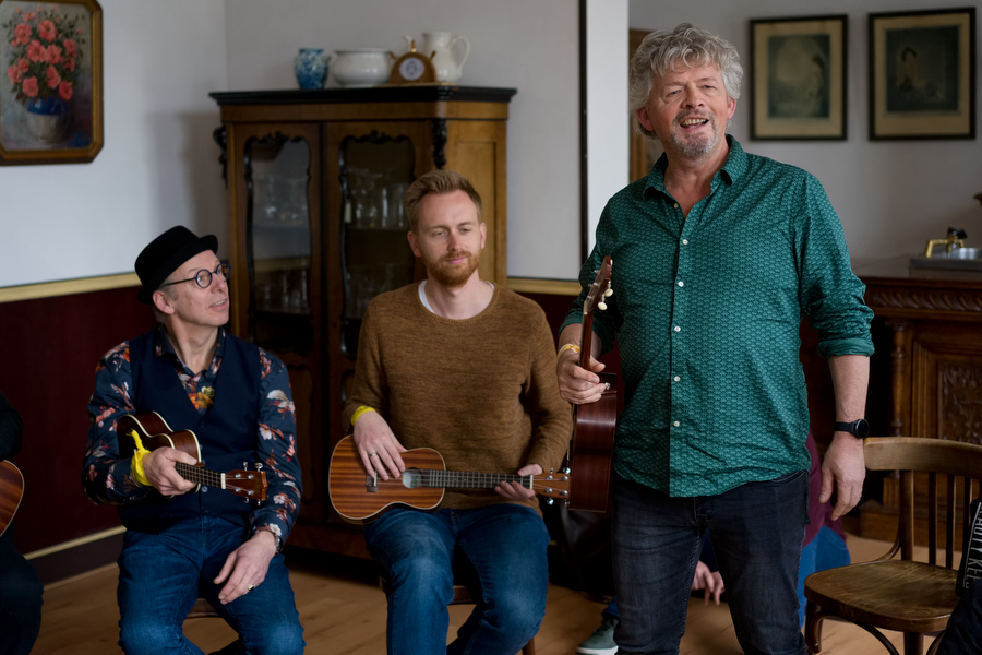 Workshop ukelele door Harry Hendriks