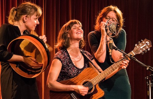 The Lasses & Kathryn Claire, foto: Theo Looijmans