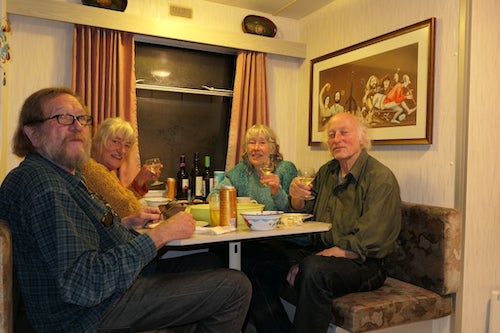 Folkcorn ergens in Nederland