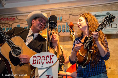 Brock & The Brockettes - foto Henk Hennuïn