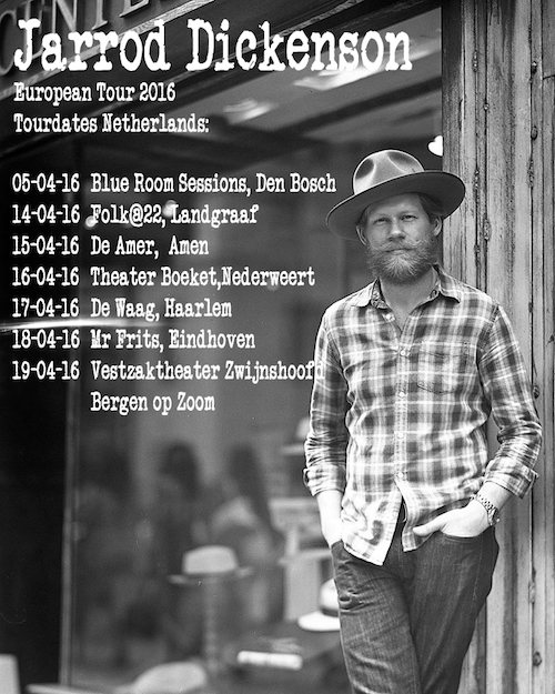 jarrod dickenson tour 2016