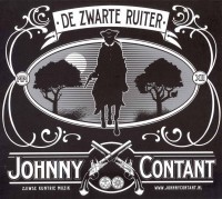 johnny contant - de zwarte ruiter