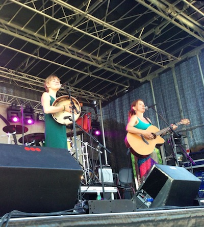 The Lasses, foto Ed Veltrop