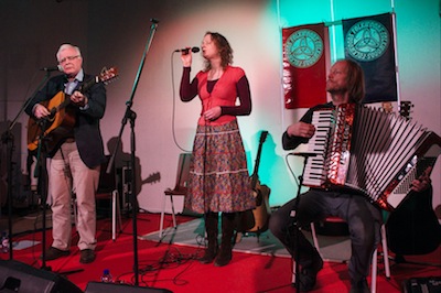 Linde Nijland, Bert Ridderbos en Fred Piek