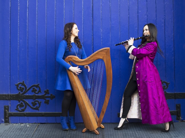 Louise & Michelle Mulcahy, foto Leon Farrell