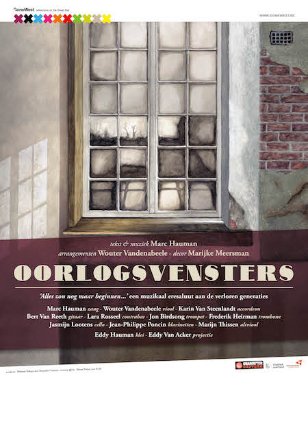 oorlogsvesnsters affiche