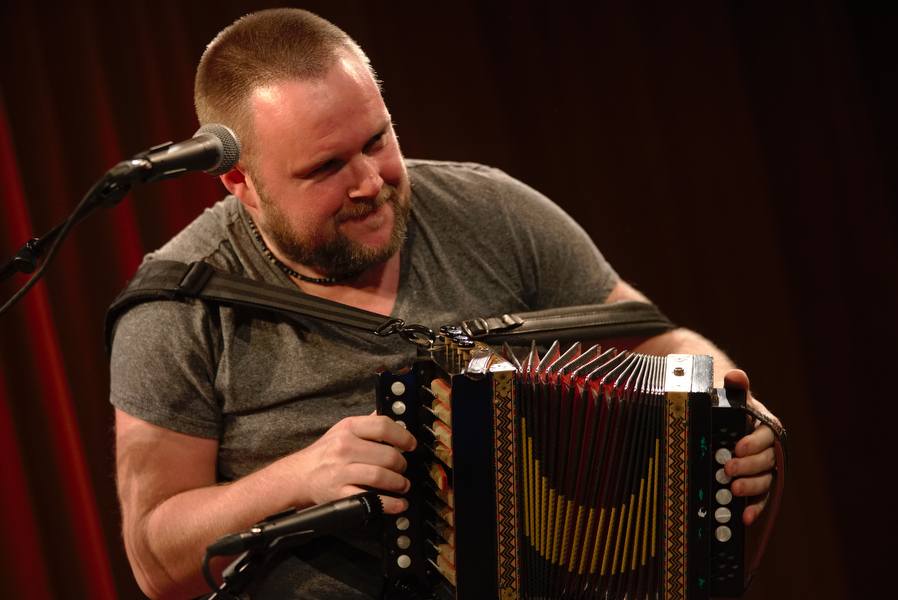 David Munnelly op de melodeon