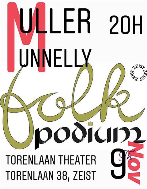 Duo Muller & Munnelly Folkpodium Zeist 9 november 2018