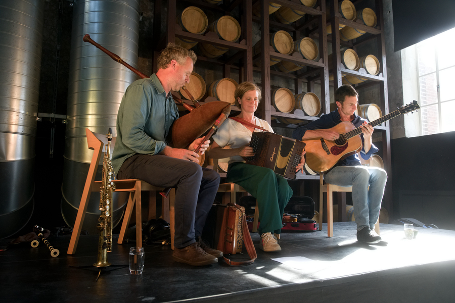 Naragonia Trio, foto Ronald Rietman