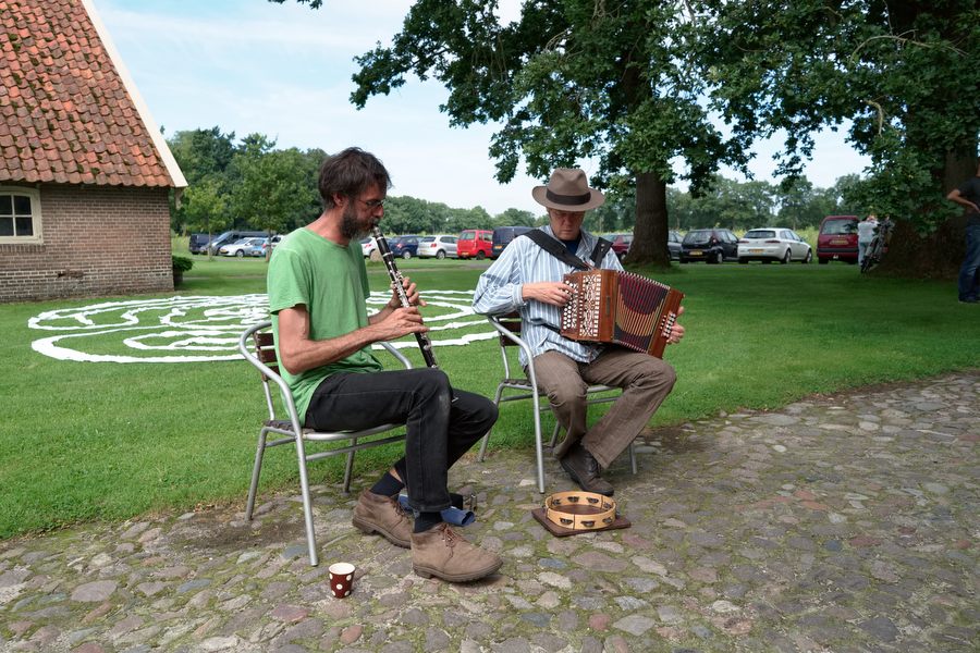 Martijn Versteegh en Auke Eringa