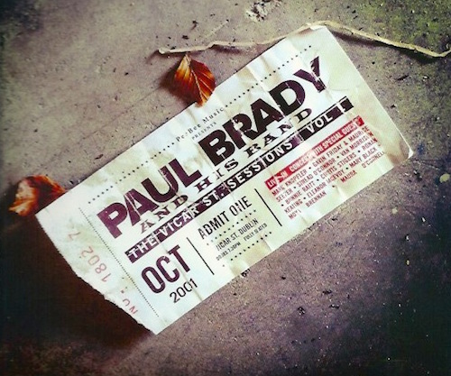 paul brady - the vicar st sessions vol 1