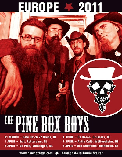 Pine Box Boys flyer