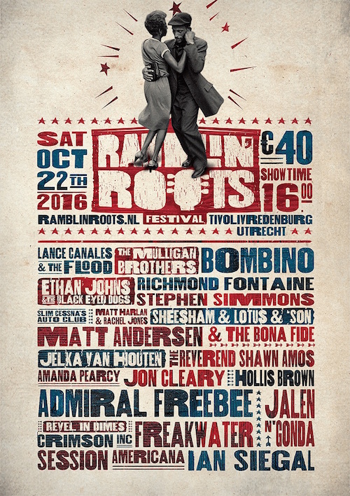 ramblin' roots affiche 2016