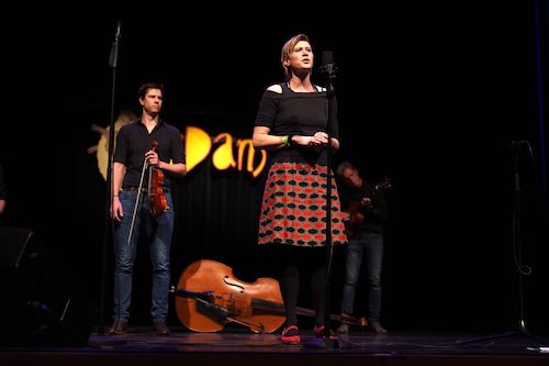 Loes van Schaijk met Red Herring op CaDansa 2019, foto Ronald Rietman