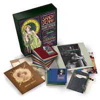 sandy denny limited edition box set