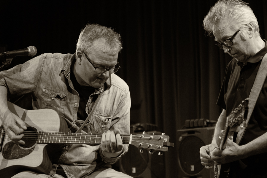 Rik Polman en Koos Cornelissen