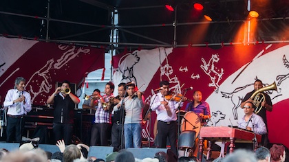 Taraf de Haïdouks & Kocani Orkestar