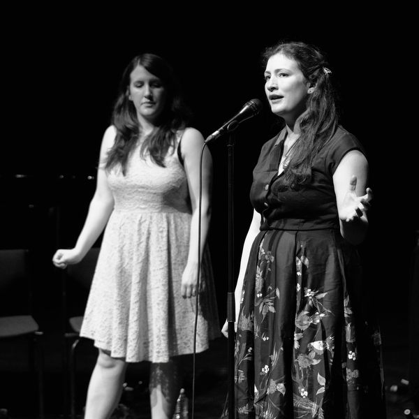 Rachel en Becky Unthank