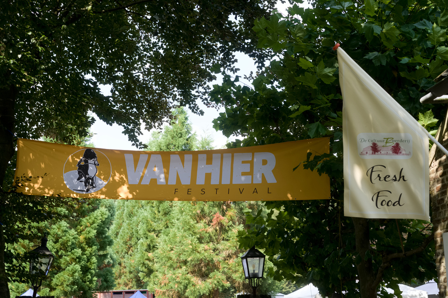 Festivalbannier