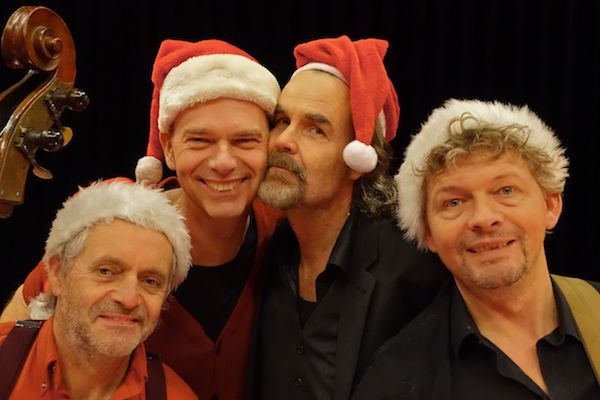 De Vaste Kerstmannen, foto Arianne Knegt