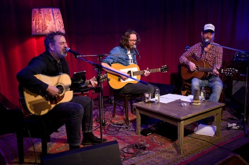 Vergane Glorie, vlnr: Ruud van den Boogaard, Martijn Kuijten en Björn van der Doelen