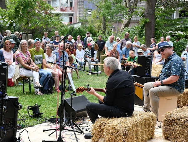 Rob Zwart op ZaanFolk 2023