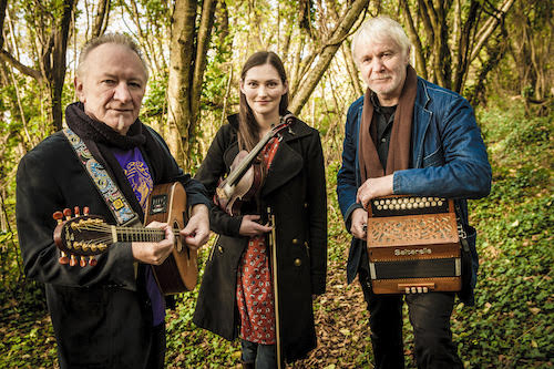 Zoe Conway, Dónal Lunny en Máirtin o’Connor