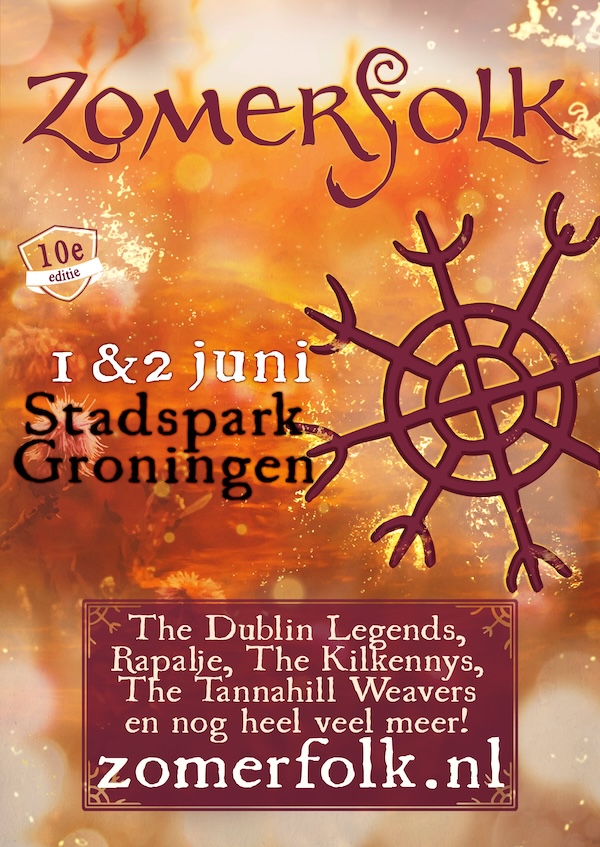 Zomerfolk 2024 affiche